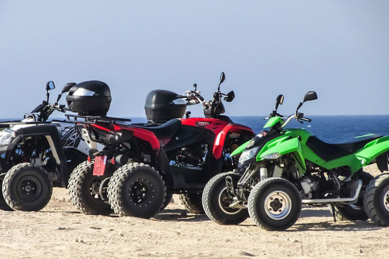 How to Store an ATV Outside (9 Tips)