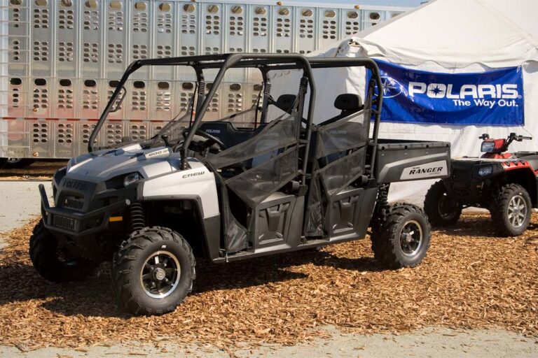 How to Check Hours on the Polaris Ranger