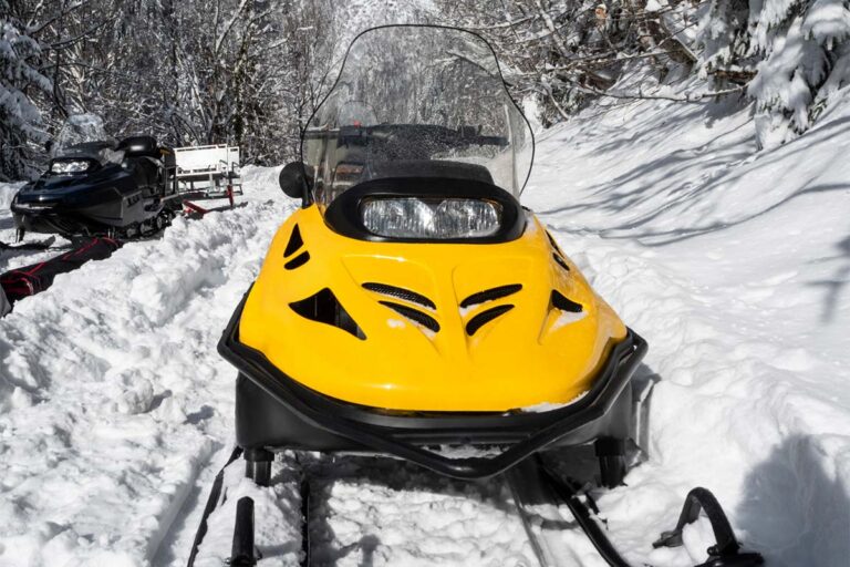 What Size Trailer Do I Need for My Snowmobile?