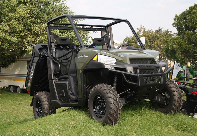 Green Polaris 570 EFI Ranger