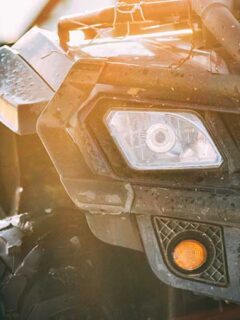 ATV Front Headlight