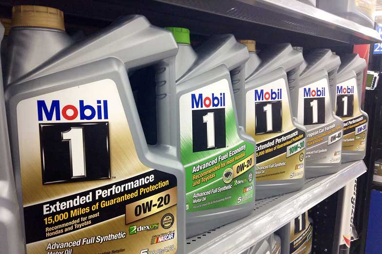 OW20 Oil Mobil 1