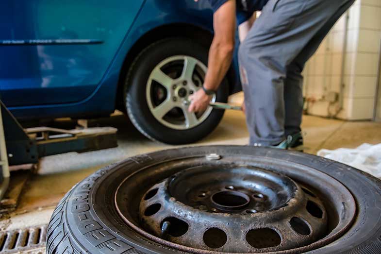 Tire Installation Service