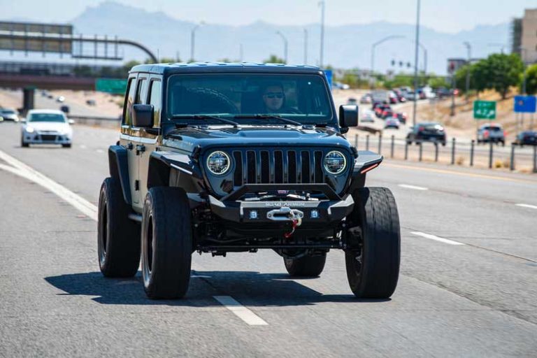 Jeep Wrangler Top Speed: How Fast Can You Drive?