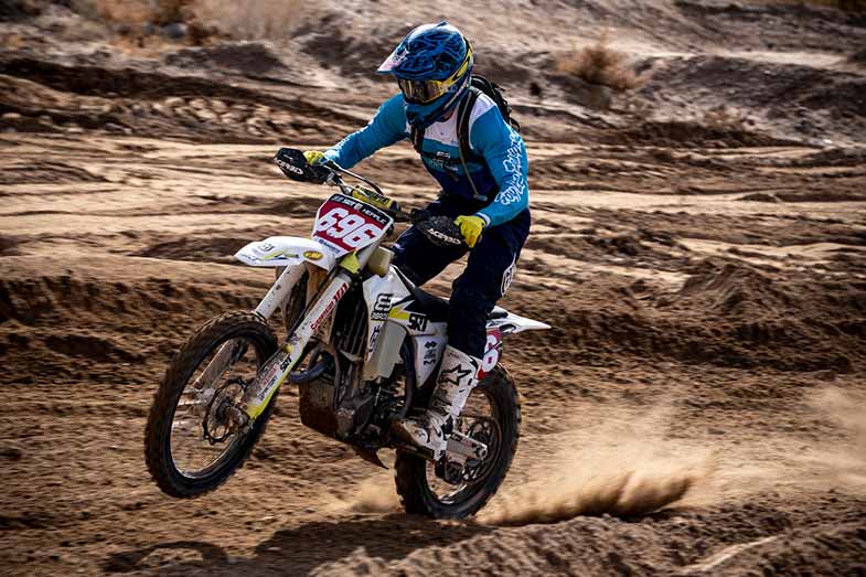 Motocross Dirt Bike Off-Road Track