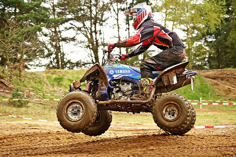 Yamaha Quad Motocross