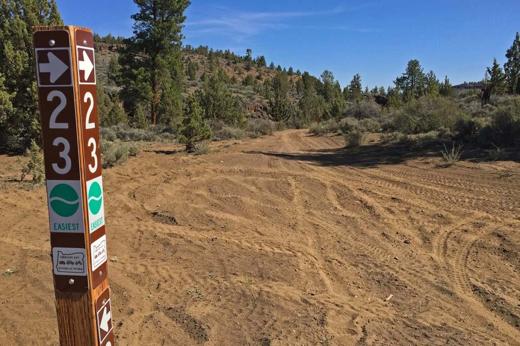 Cline Buttes Recreation Area Off-Road