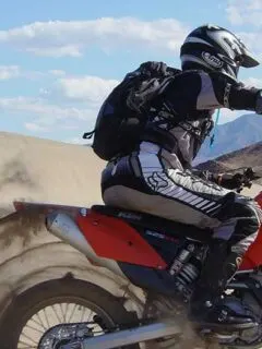 KTM Dirt Bike Sand Dunes