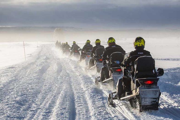 16 Best Michigan Snowmobile Trails
