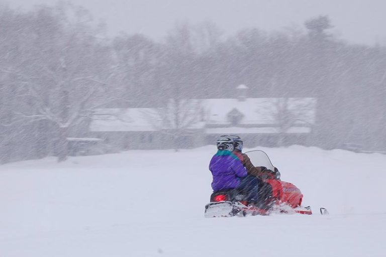 14 Best Maine Snowmobile Trails