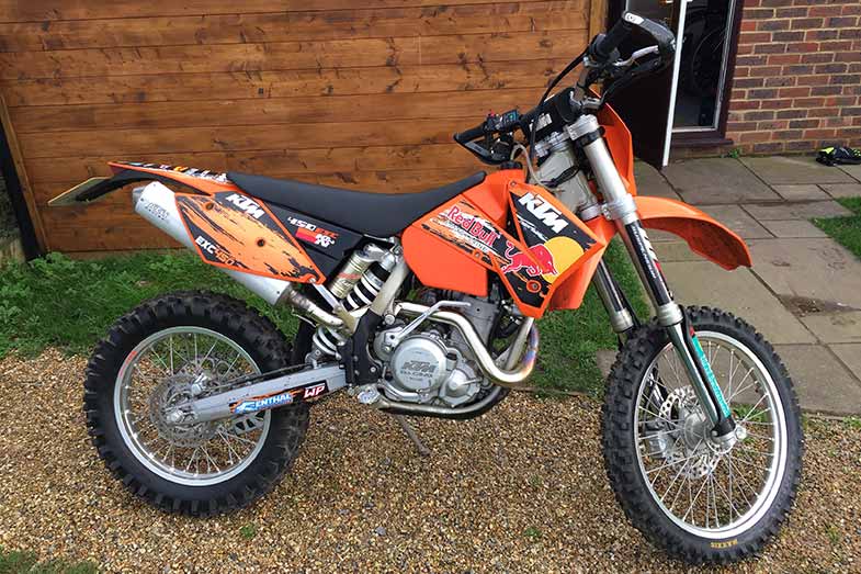 KTM 450 EXC Specs & Review: Enduro Off-Road Dirt Bike - Off-Roading Pro