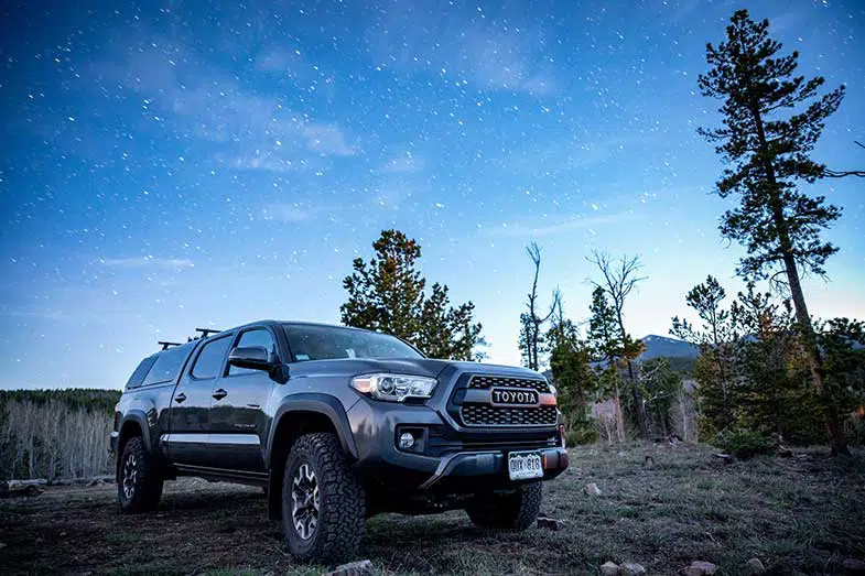 Off-Road Colorado Trail