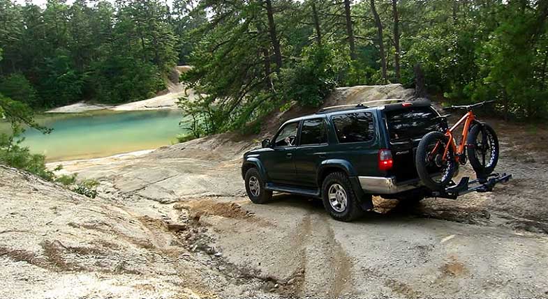 Off-Roading New Jersey Pine Barrens