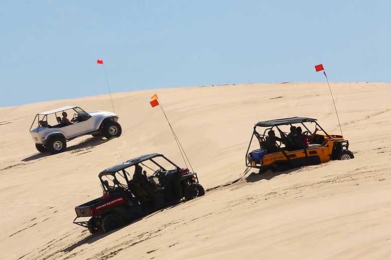 Silver Lake Sand Dunes Michigan Riding