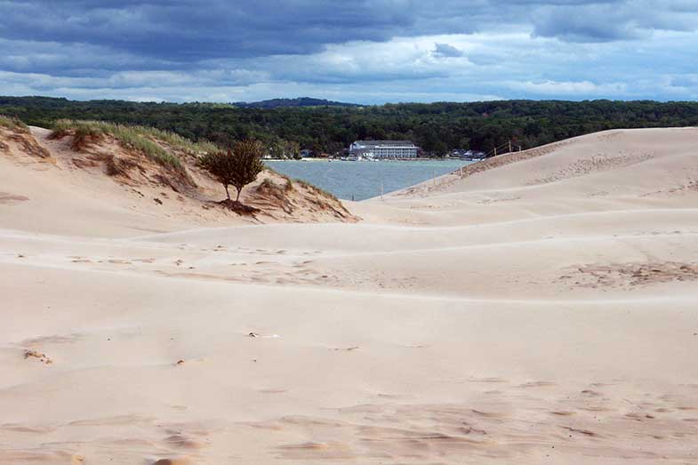 Silver Lake Sand Dunes Michigan