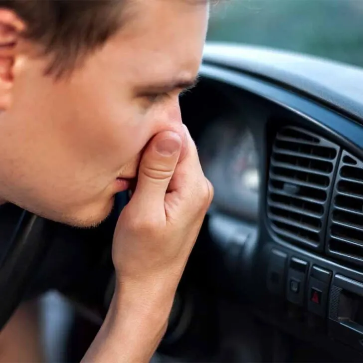 Bad Smell from Car AC