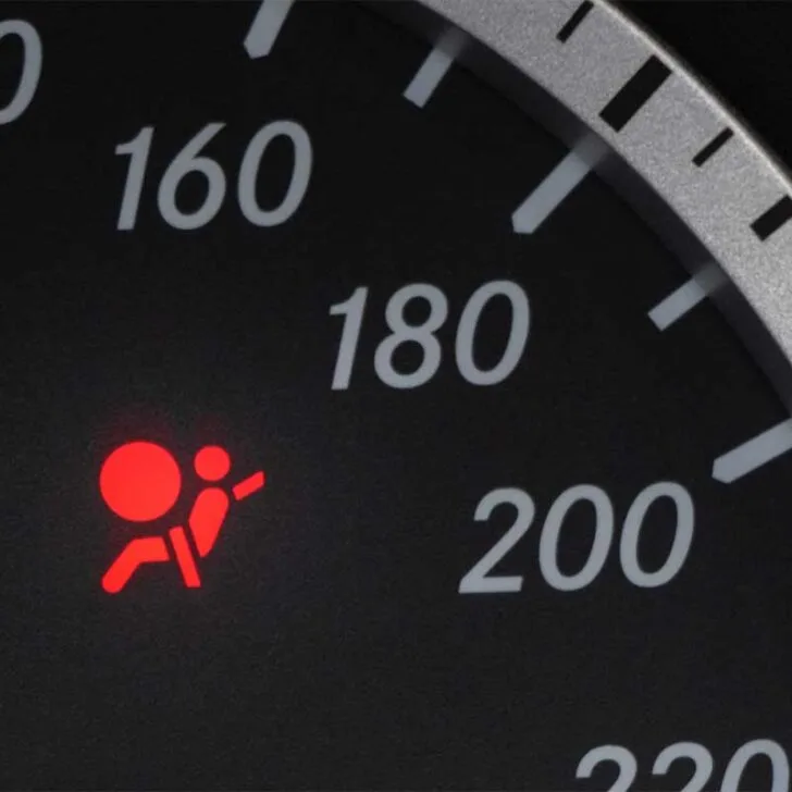 Airbag Warning Light