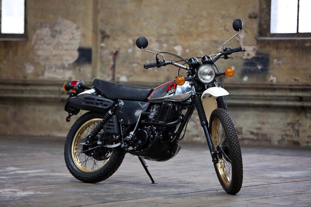 Yamaha XT500 Motorcycle