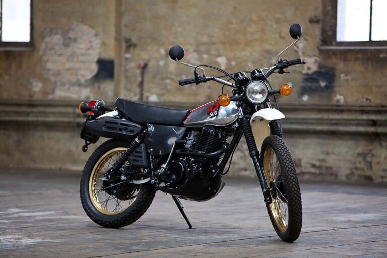Yamaha XT500 Specs and Review (Enduro Motorcycle)