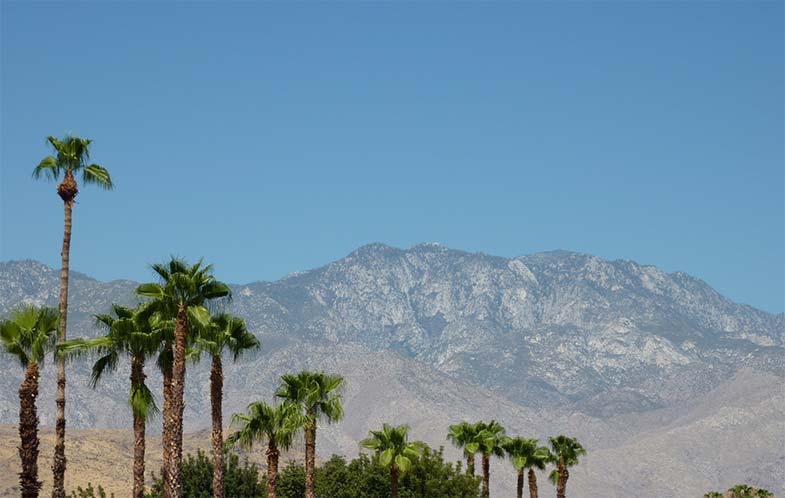 Palm Springs Mountains