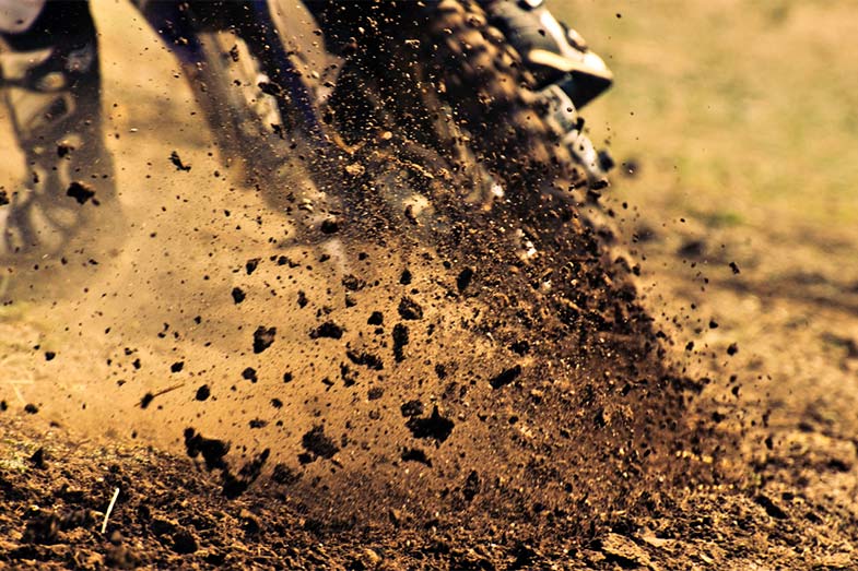 Dirt Bike Motorsport Motion