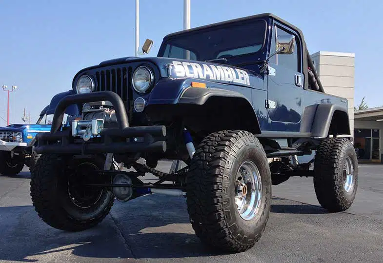 Jeep Scrambler