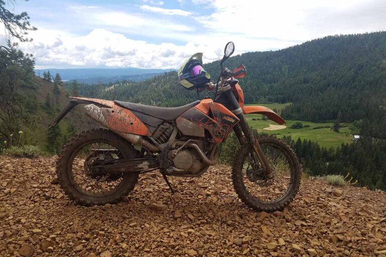 KTM 525 EXC Specs and Review (Off-Road Dirt Bike)