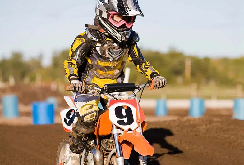 Child Dirt Bike Off-Road