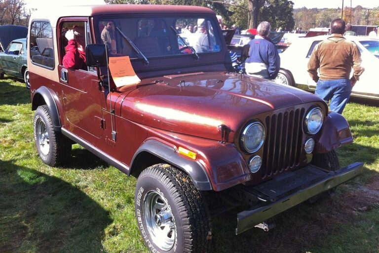 1984 Jeep CJ7 Specs and Review (Sport Utility 4×4)