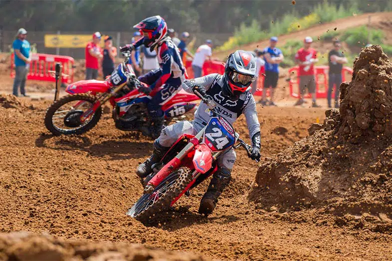 Red Dirt Bike Riders Racing MX Motocross