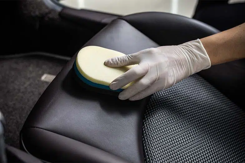 Cleaning Car Seats