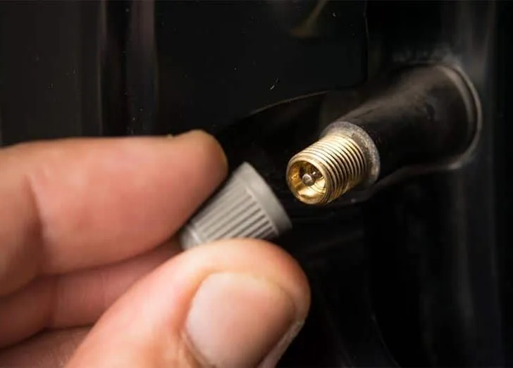 Tire Valve Rubber Cap