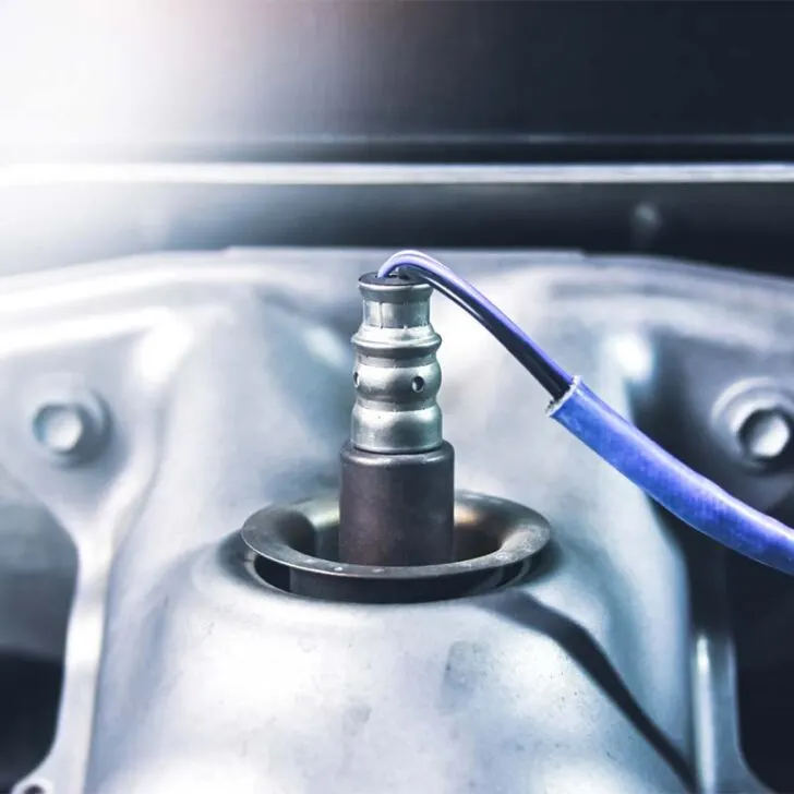Oxygen Sensor O2 on Header Exhaust Pipe