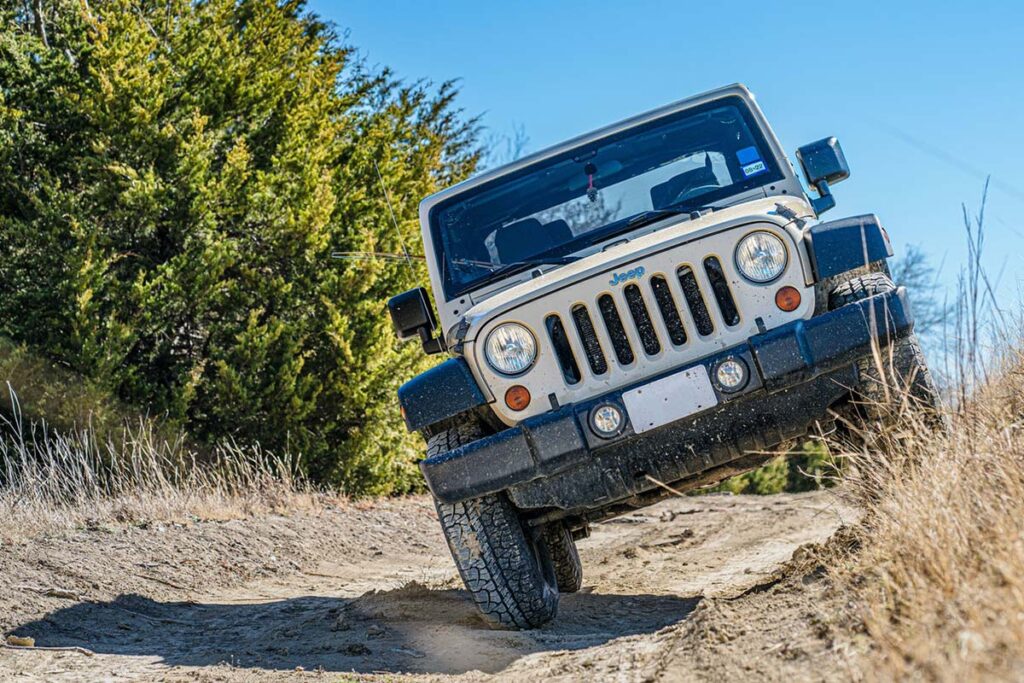 Jeep Wrangler: How to Turn On 4 Wheel Drive - Off-Roading Pro