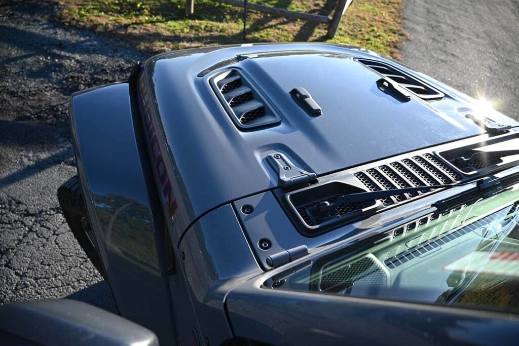 Jeep Rubicon Front Hood