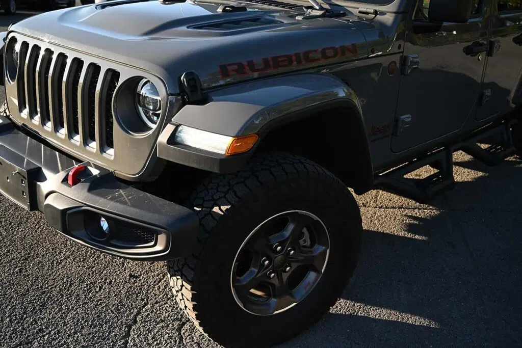 Jeep Gladiator Front Tire