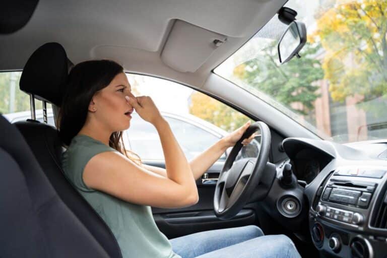 Burning Smell from Car but Not Overheating: 18 Causes