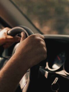 Both Hands on the Steering Wheel
