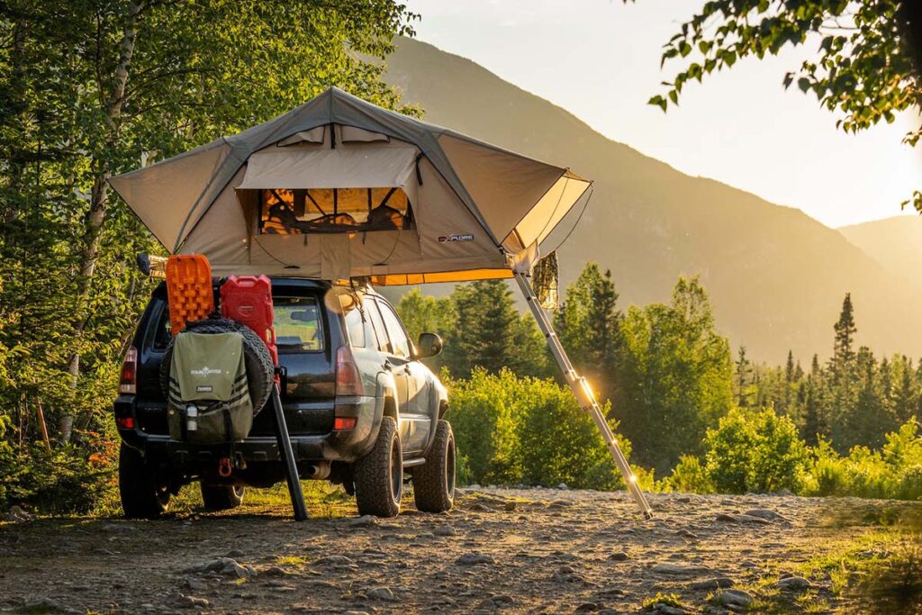 Rooftop Camping Outdoor Adventure