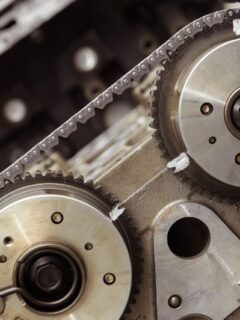Car Engine Timing Chain