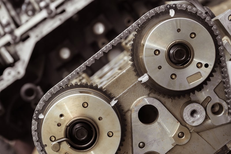 Car Engine Timing Chain