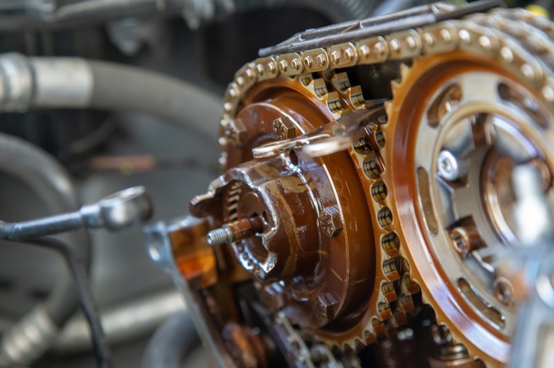 Vehicle Engine Timing Chain