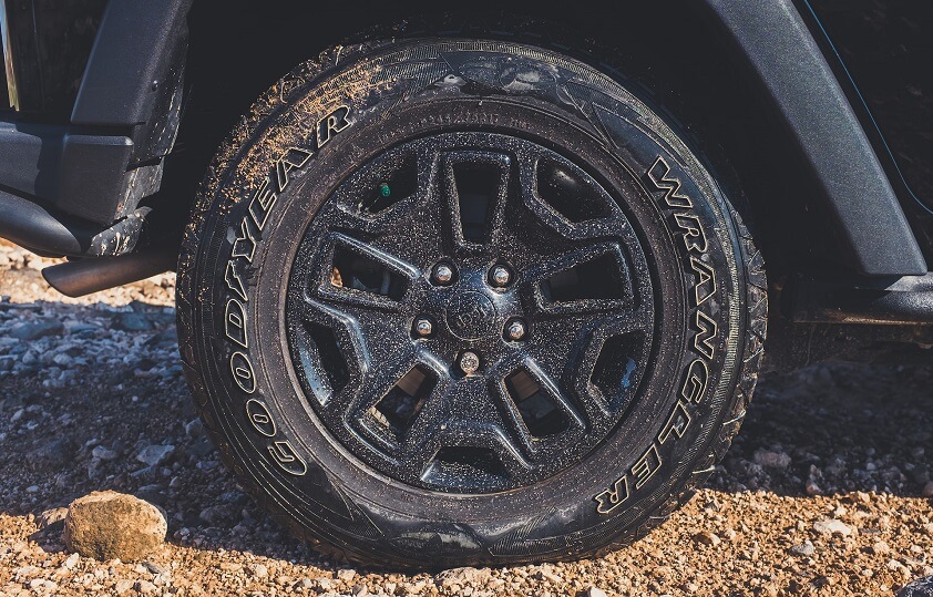 Goodyear Wrangler Tire